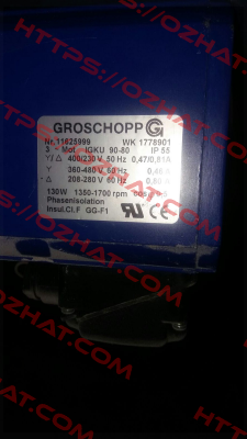 IGKU 90-80  Groschopp
