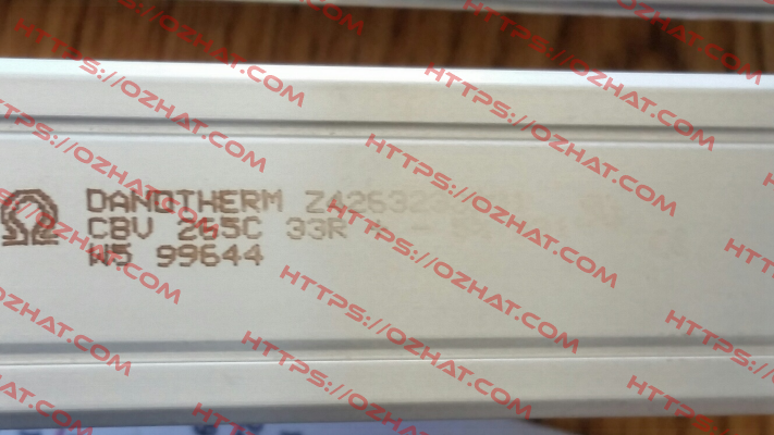 CBV 265C 33R  Danotherm