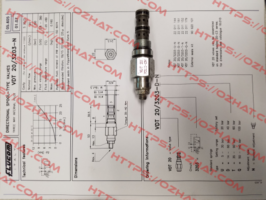 VDT 20/3203-DN  Flucom