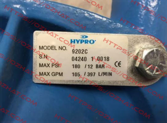9202C  Hypro Pump