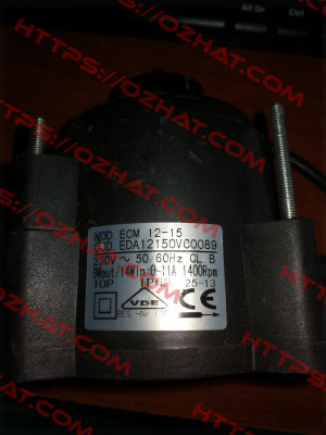 ECM 12-15 Elco