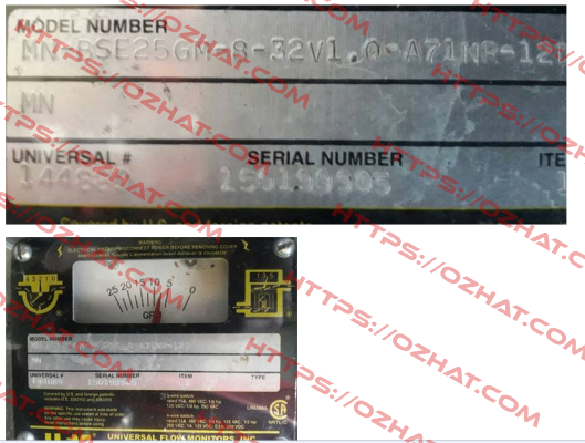 MN-BSE25GM-8-32V1.0-A71NR-12D  Universal flow monitors