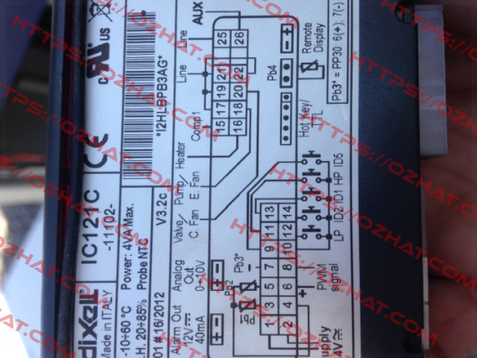 IC121C oem Dixell