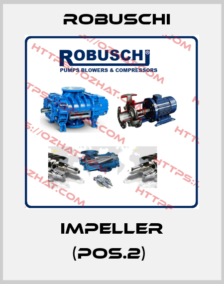 Impeller (Pos.2)  Robuschi