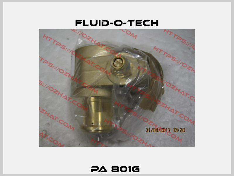 PA 801G  Fluid-O-Tech