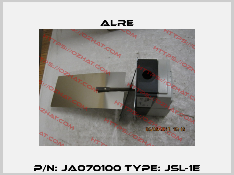 P/N: JA070100 Type: JSL-1E Alre