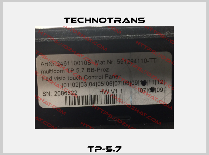 TP-5.7 Technotrans