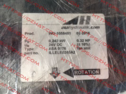 AWK 10300114066 / ASA0176AD02 ASA Hydraulik