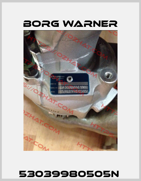 53039980505N  Borg Warner