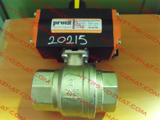 PA 063 DA Proval