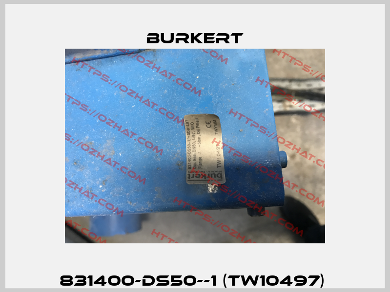 831400-DS50--1 (TW10497)  Burkert
