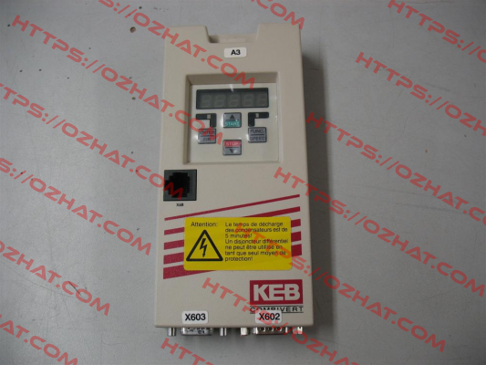 00.F5.060-5000 obsolete  LAIPPLE KEB