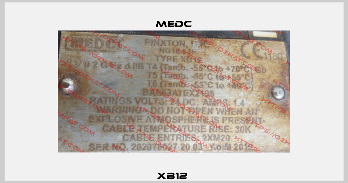 XB12  MEDC
