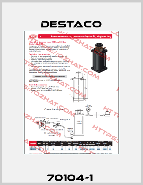 70104-1  Destaco