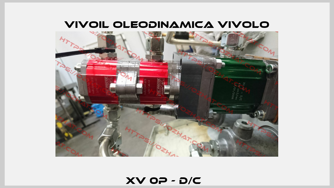 XV 0P - D/C   Vivoil Oleodinamica Vivolo