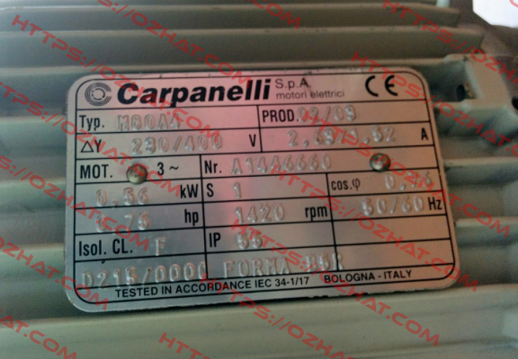 M80a4 Carpanelli