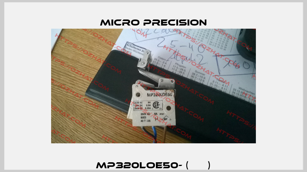 MP320LOE50- (ОЕМ) MICRO PRECISION