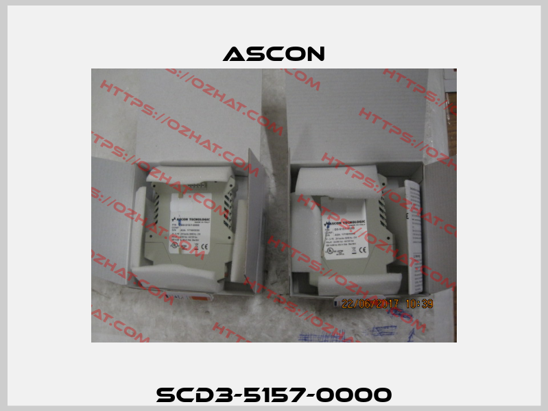 SCD3-5157-0000 Ascon