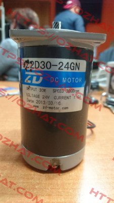 Z2D30-24GN-30S ZD-Motors