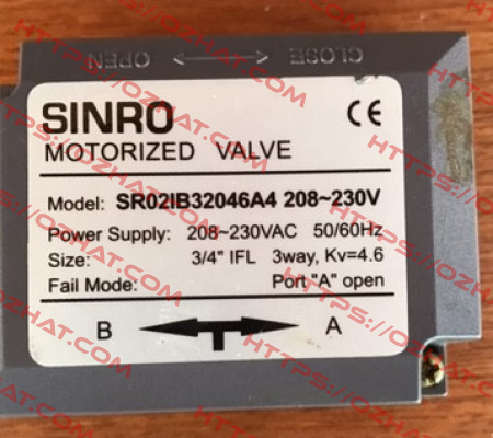 SR02IB32046A4 old model,SR12IB32046B4 new model Sinro