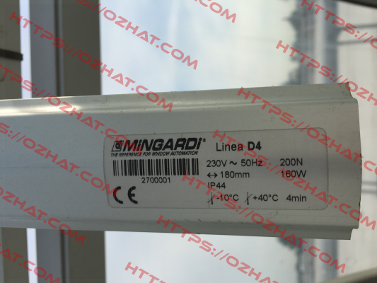 Linea D4 Mingardi