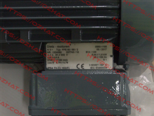 FPE 80/60/2  Dietz-Motoren