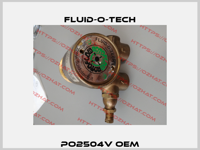 PO2504V oem Fluid-O-Tech