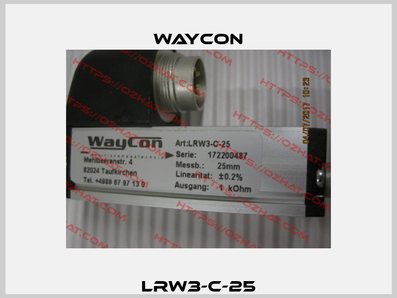 LRW3-C-25 Waycon