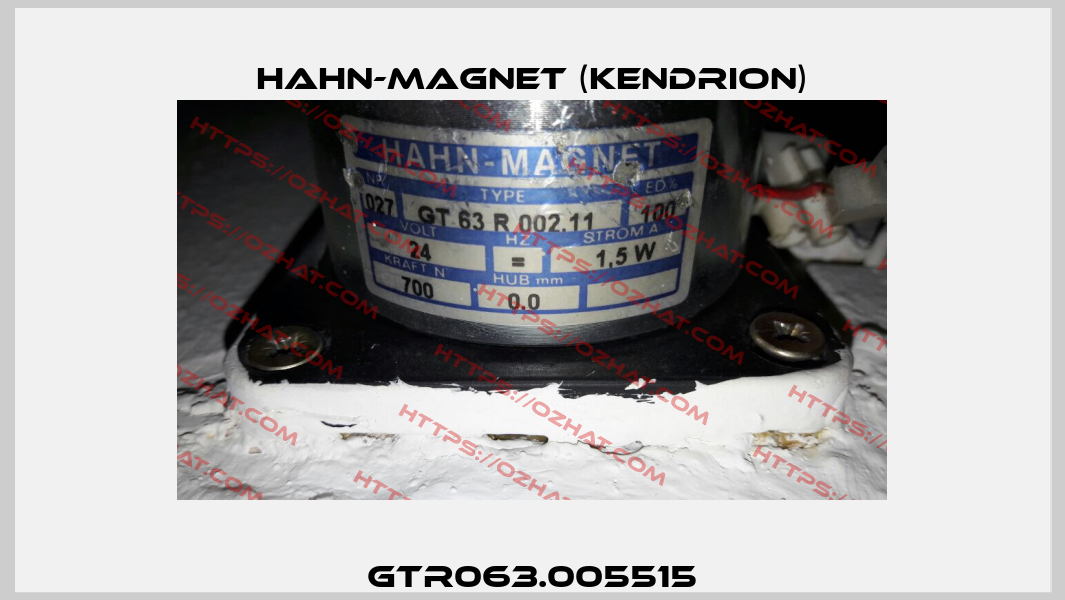 GTR063.005515 HAHN-MAGNET (Kendrion)