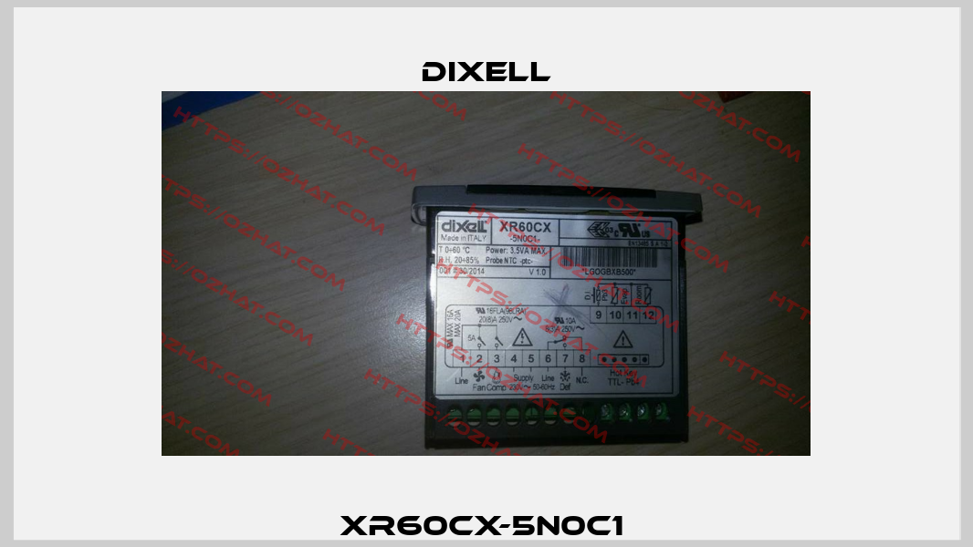 XR60CX-5N0C1  Dixell