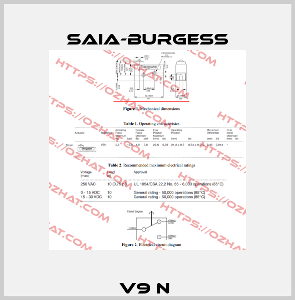 V9 N  Saia-Burgess