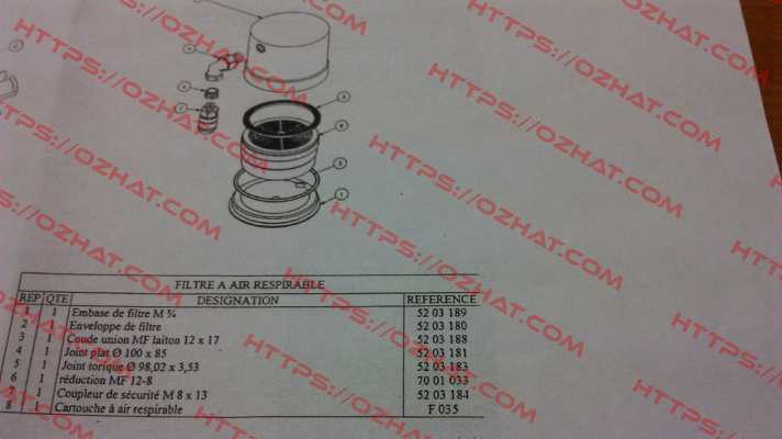 F035 ACF