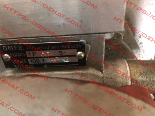 PMP.ING.1P 5,7 S PER EPK "3°SERIE  OMFB Hydraulic