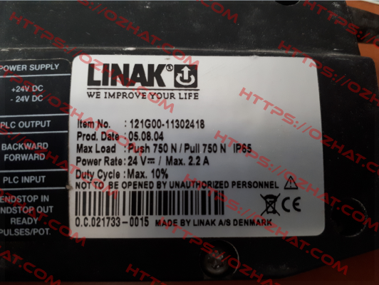 121G00-11302418 Linak