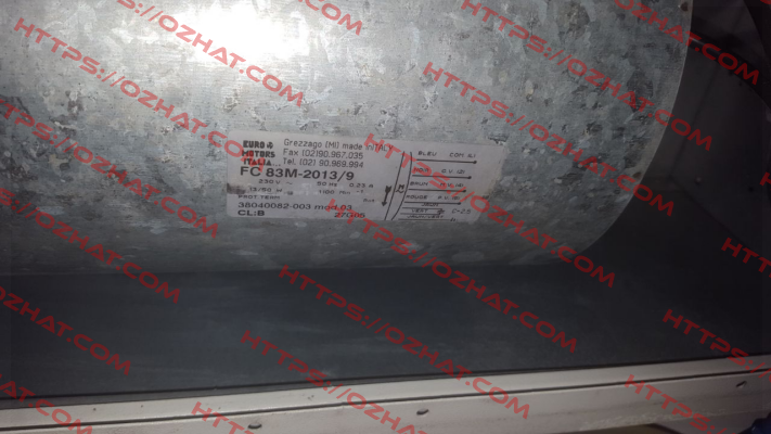 FC83M-2013/9 Euro Motors Italia