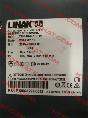 CB6484+10019  Linak