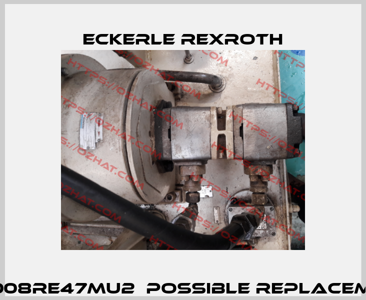 Obsolete 1PF2GC2-1X/008RE47MU2  possible replacement EIPH2-008RK00-1x  Eckerle Rexroth