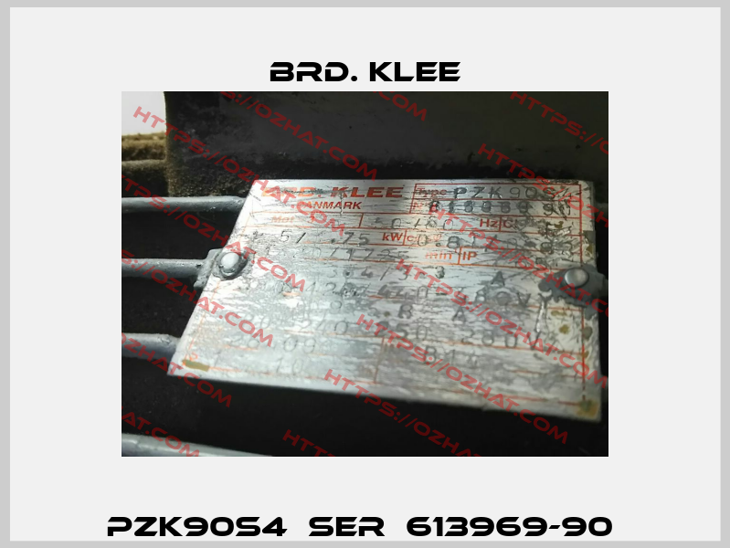 PZK90S4　ser：613969-90  Brd. Klee