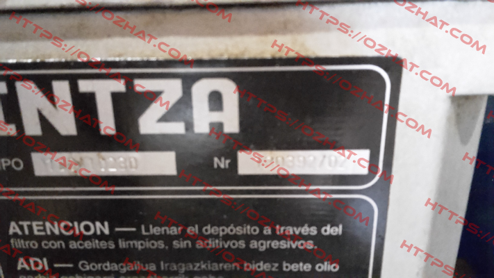 GE02/B-1-0423 Intza
