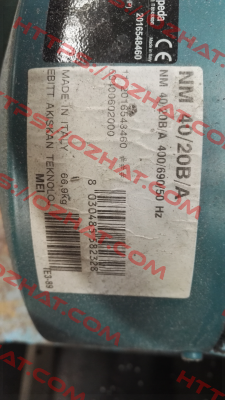 NM 40/20B/A Calpeda