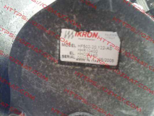 HF502-20.122-GF-B-H-Z-XD-DA  Ikron