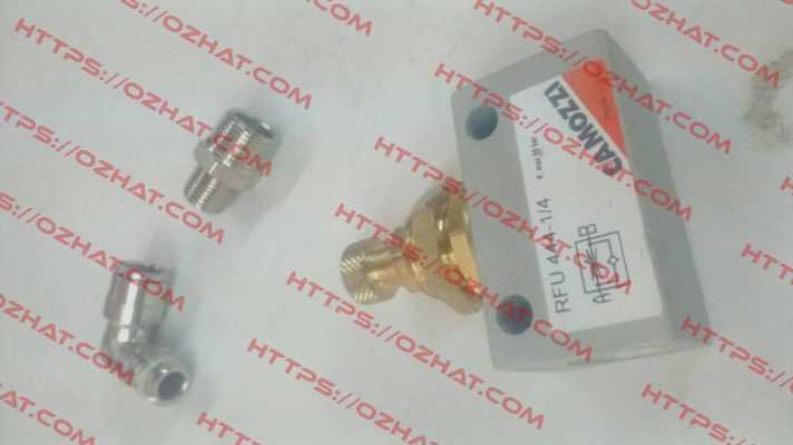 Mat. Nr. 30-8500-4444 Type: RFU 444 Camozzi