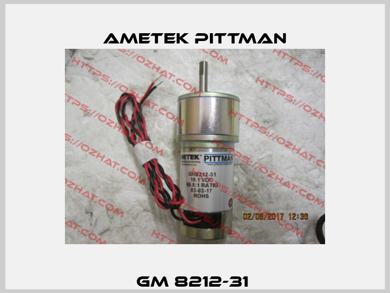 GM 8212-31  Ametek Pittman