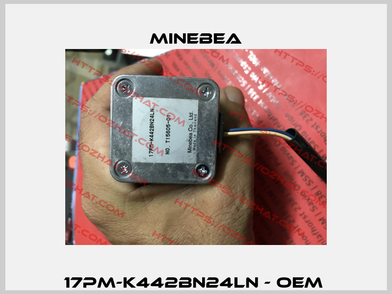 17PM-K442BN24LN - OEM  Minebea