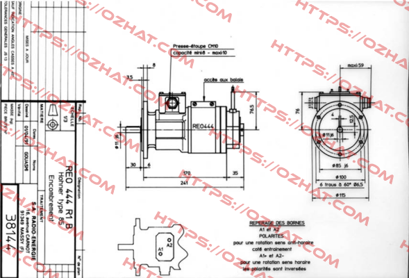 REO44R1CB0,06CA  Radio Energie