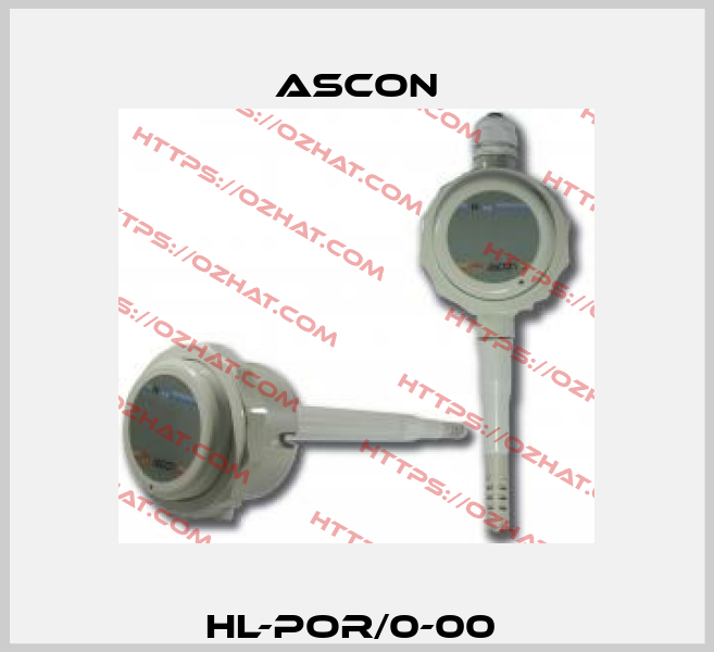 HL-POR/0-00  Ascon