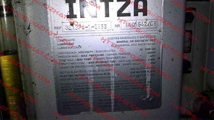 GE13/C-1-553 Intza