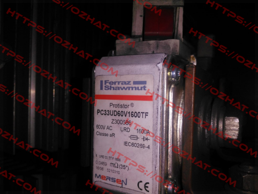 PC33UD60V1600TF (Z300586) Mersen