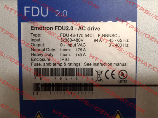 FDU 48-175 54CI---F-NNNSCU  Emotron