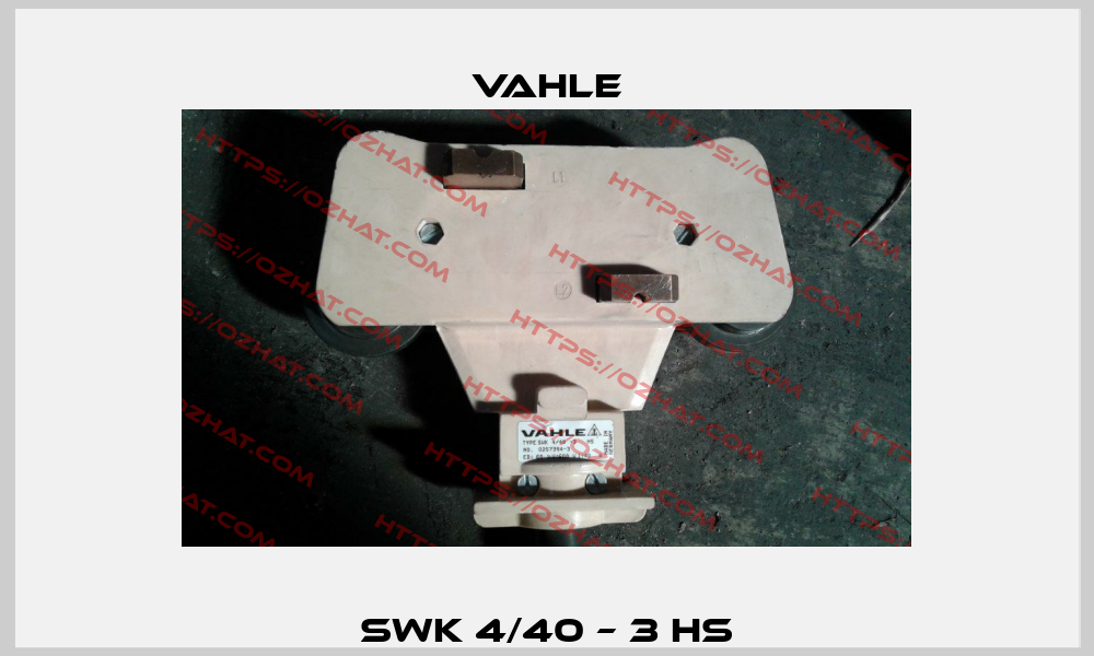 SWK 4/40 – 3 HS Vahle